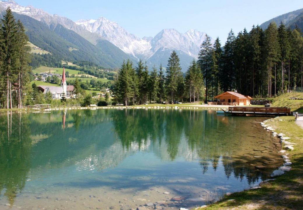 Pension Appartement Santl Anterselva di Sotto Экстерьер фото