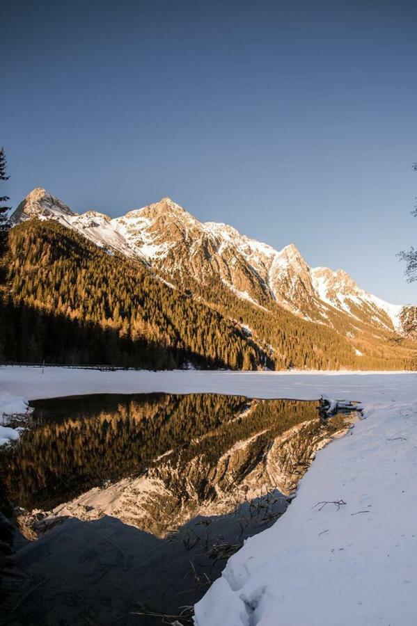 Pension Appartement Santl Anterselva di Sotto Экстерьер фото