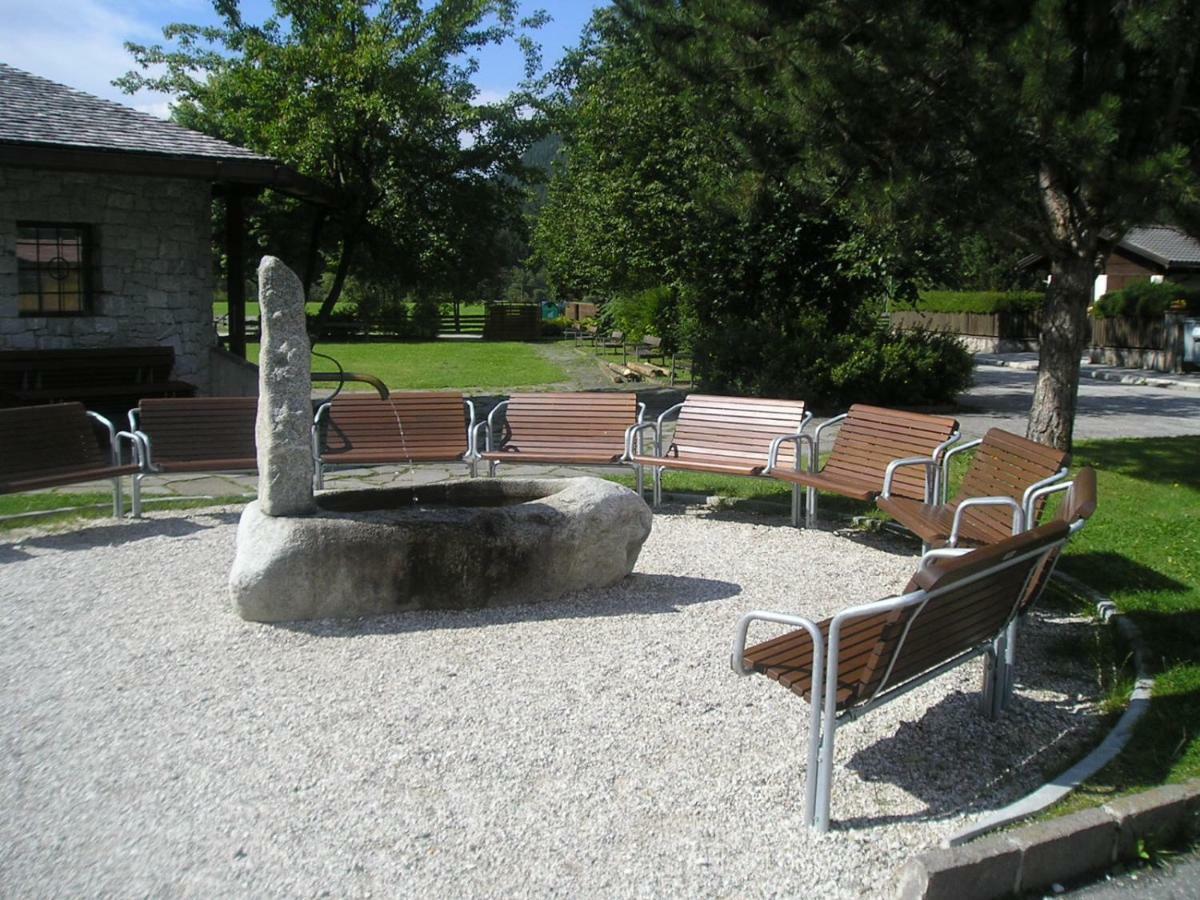 Pension Appartement Santl Anterselva di Sotto Экстерьер фото